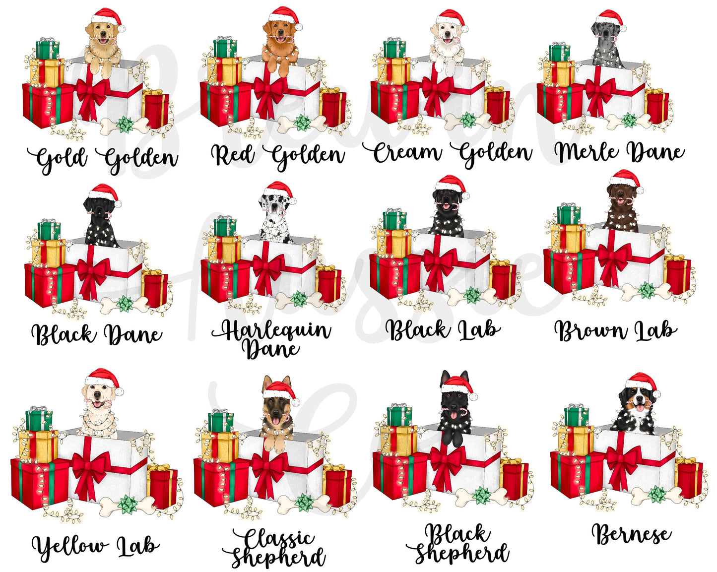 **PREORDER** Holiday Pup Crew