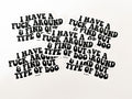 Find Out Sticker