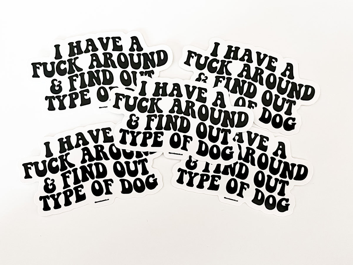 Find Out Sticker