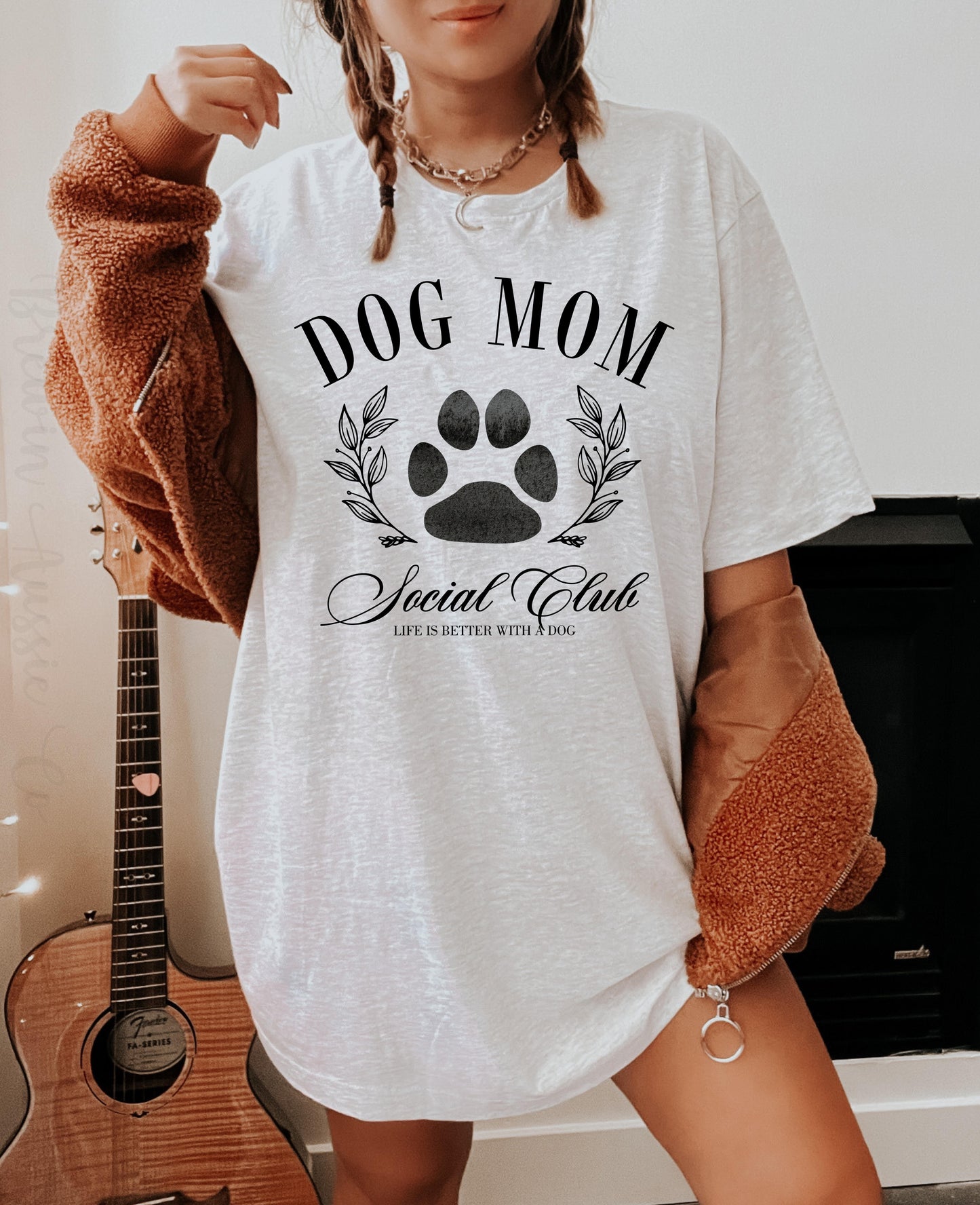 **PREORDER** Dog Mom Social Club Tee