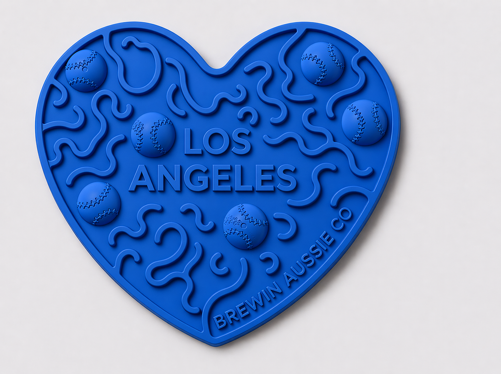 Los Angeles Lick Mat