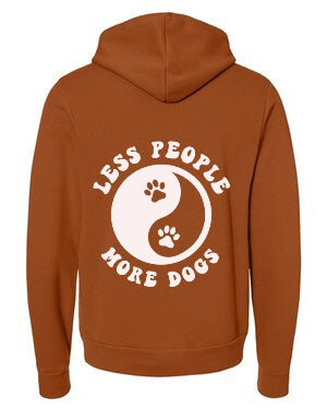More Dogs Hoodie