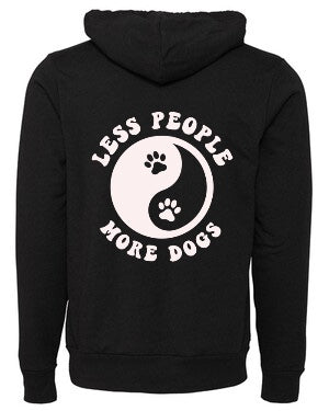 More Dogs Hoodie