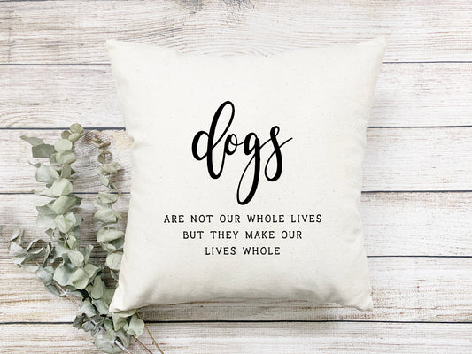 Dogs Pillow Case