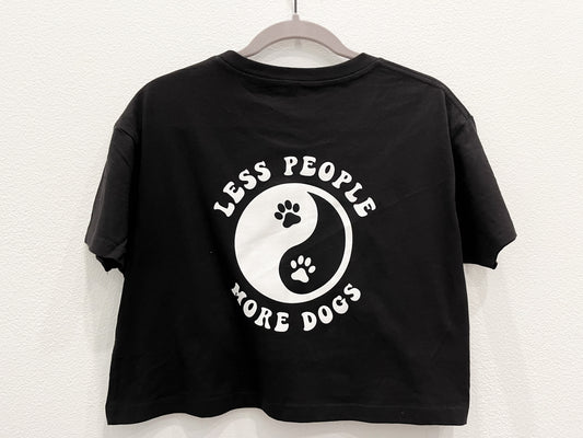 More Dogs Cropped Tee